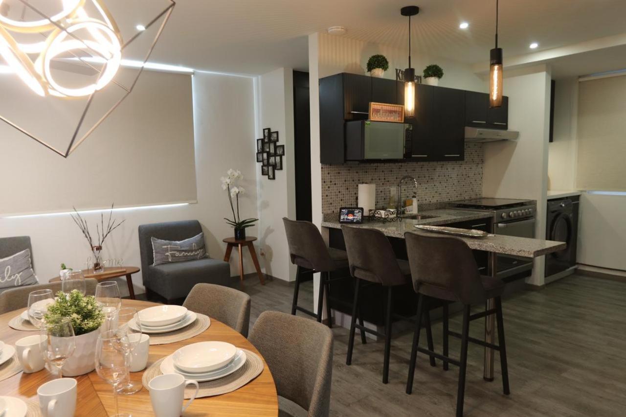 Entire Luxurious Apartment In Shopping Mall Cidade do México Exterior foto