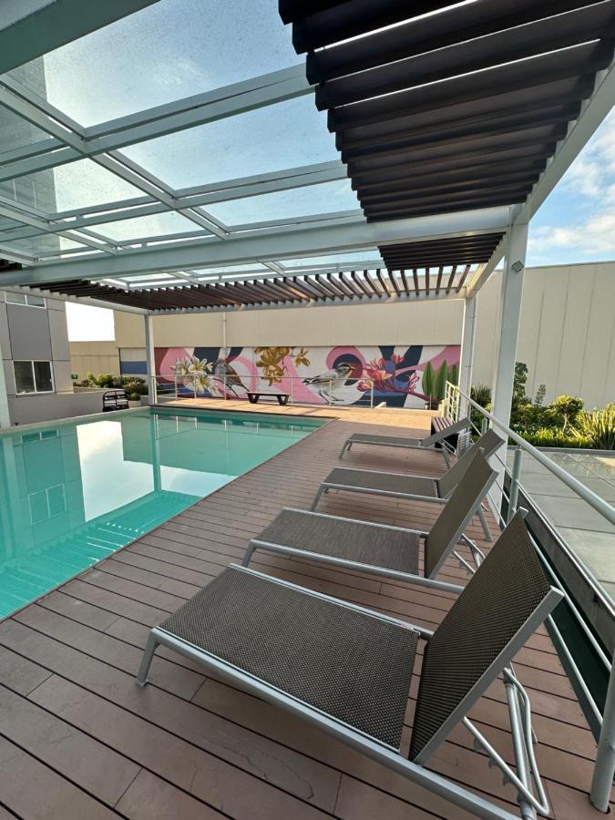 Entire Luxurious Apartment In Shopping Mall Cidade do México Exterior foto