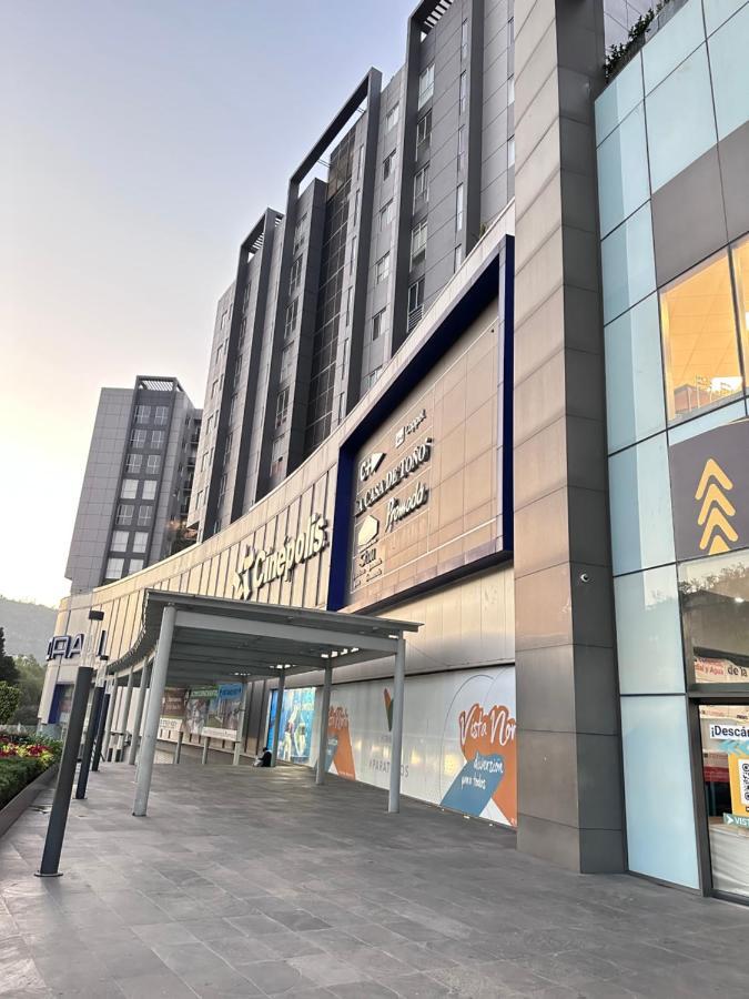 Entire Luxurious Apartment In Shopping Mall Cidade do México Exterior foto