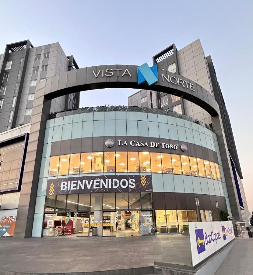 Entire Luxurious Apartment In Shopping Mall Cidade do México Exterior foto