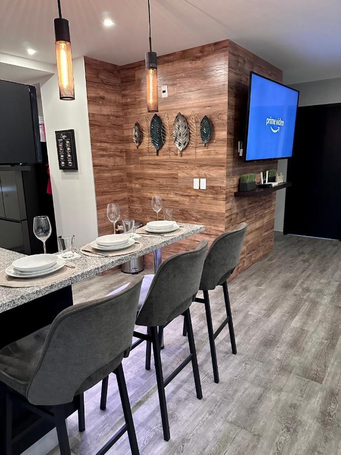 Entire Luxurious Apartment In Shopping Mall Cidade do México Exterior foto