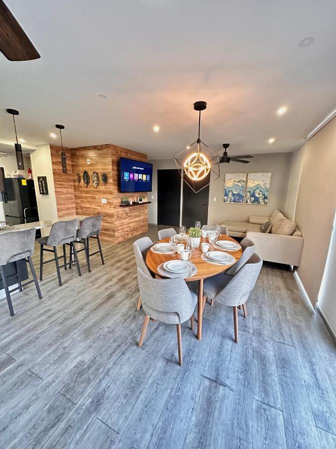 Entire Luxurious Apartment In Shopping Mall Cidade do México Exterior foto