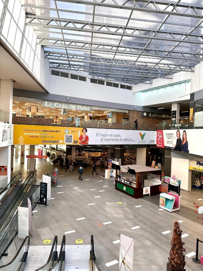 Entire Luxurious Apartment In Shopping Mall Cidade do México Exterior foto