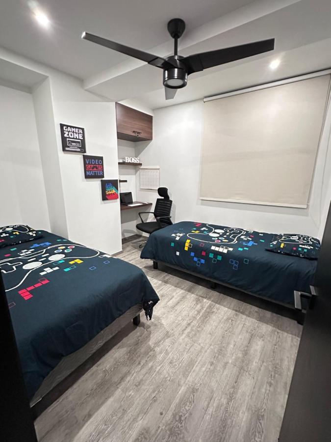 Entire Luxurious Apartment In Shopping Mall Cidade do México Exterior foto