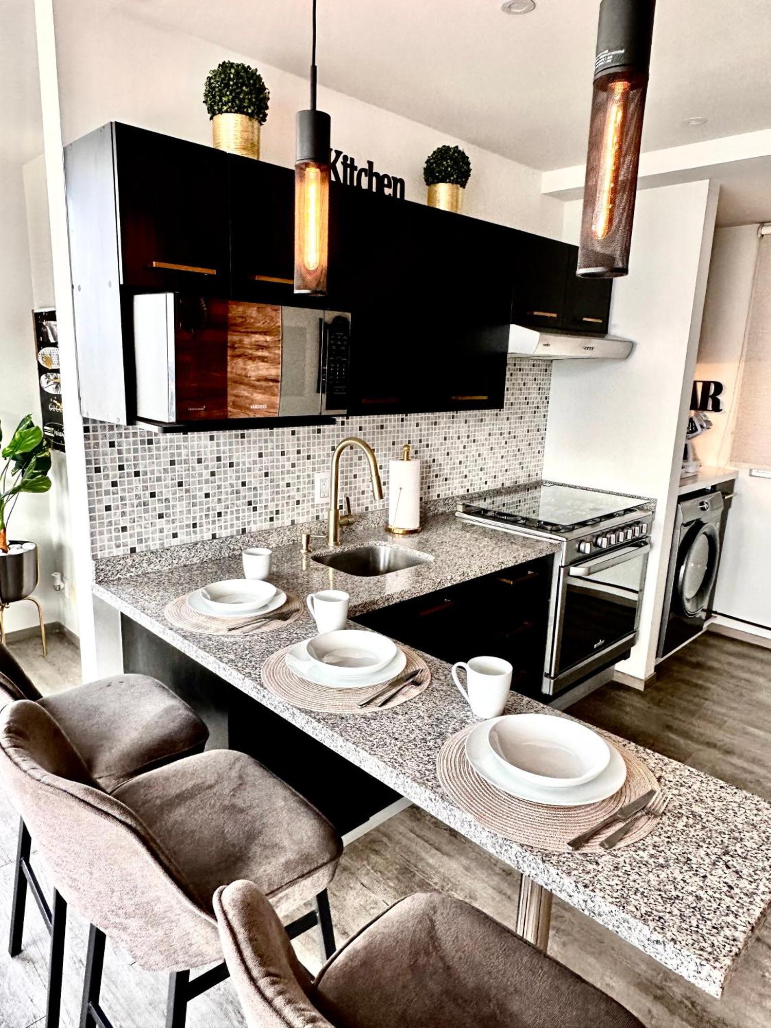 Entire Luxurious Apartment In Shopping Mall Cidade do México Exterior foto